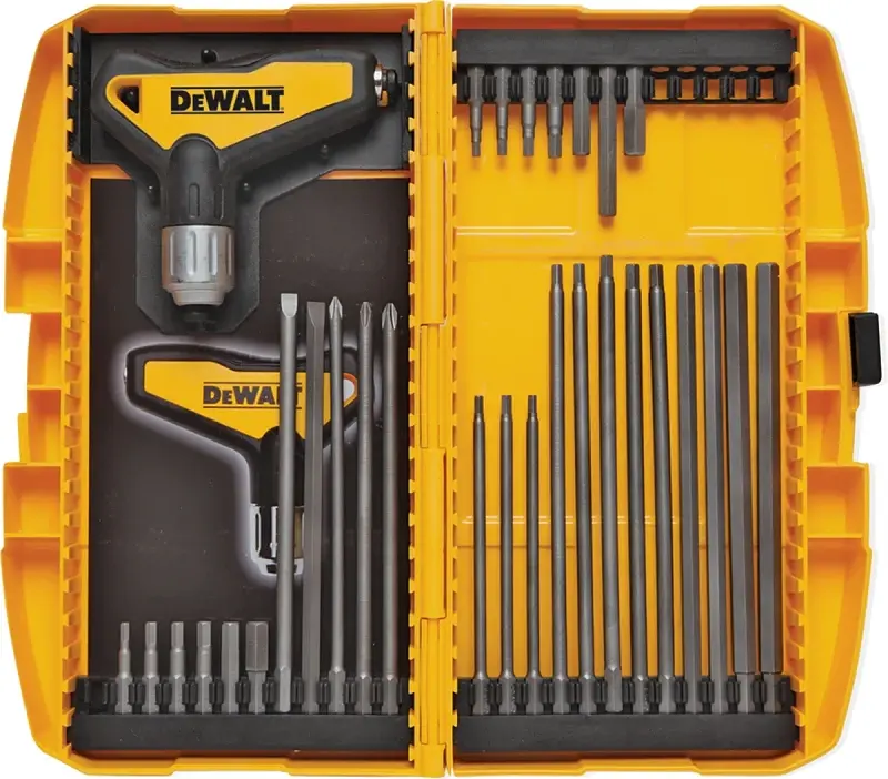 DEWALT DWHT70265 Hex Key Place, 31-Piece, Steel
