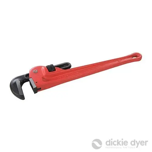 Dickie Dyer Dense Duty Pipe Wrench 610mm / 24" - 560943