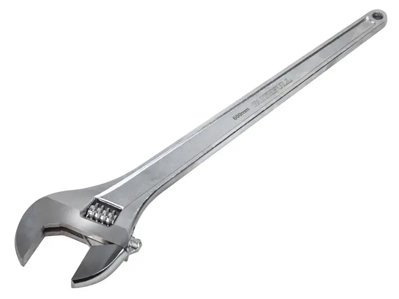 Faithfull Chrome Adaptable Spanner 600mm (24in)