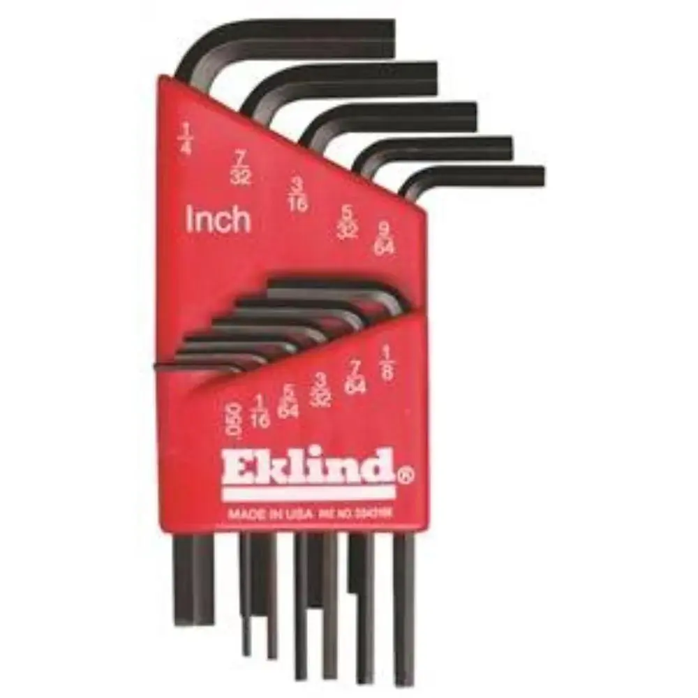 HEX KEY SET 11 PIECES