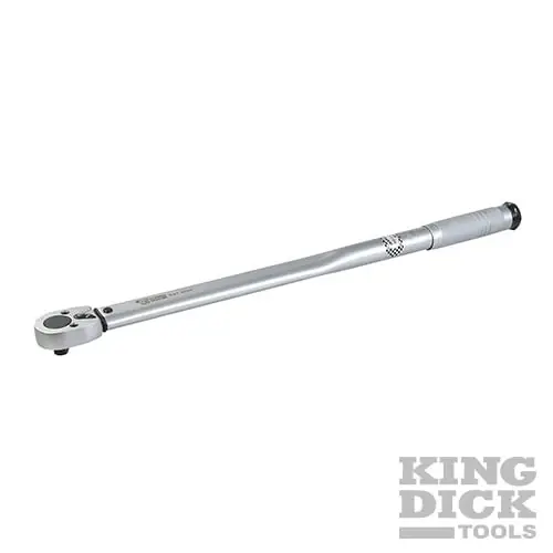 King Dick Torque Wrench S Range 70 - 350Nm 1/2" Drive - KST2044
