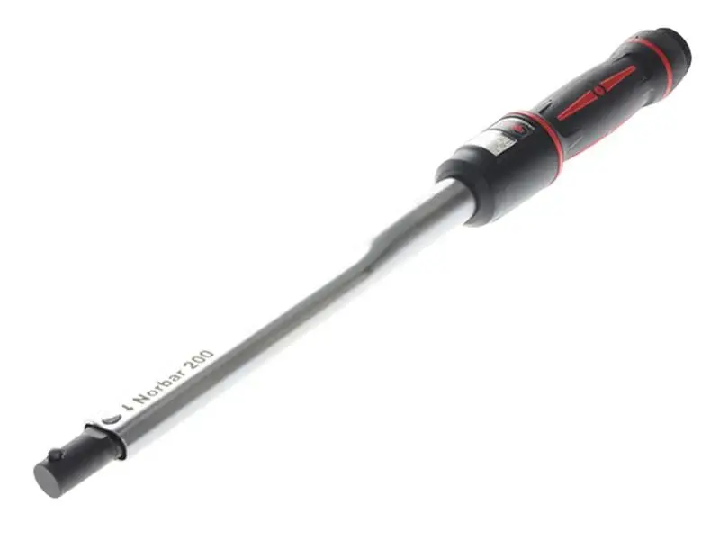 Norbar Pro 200 Modifiable Dual Scale Torque Handle 16mm Spigot 40-200Nm