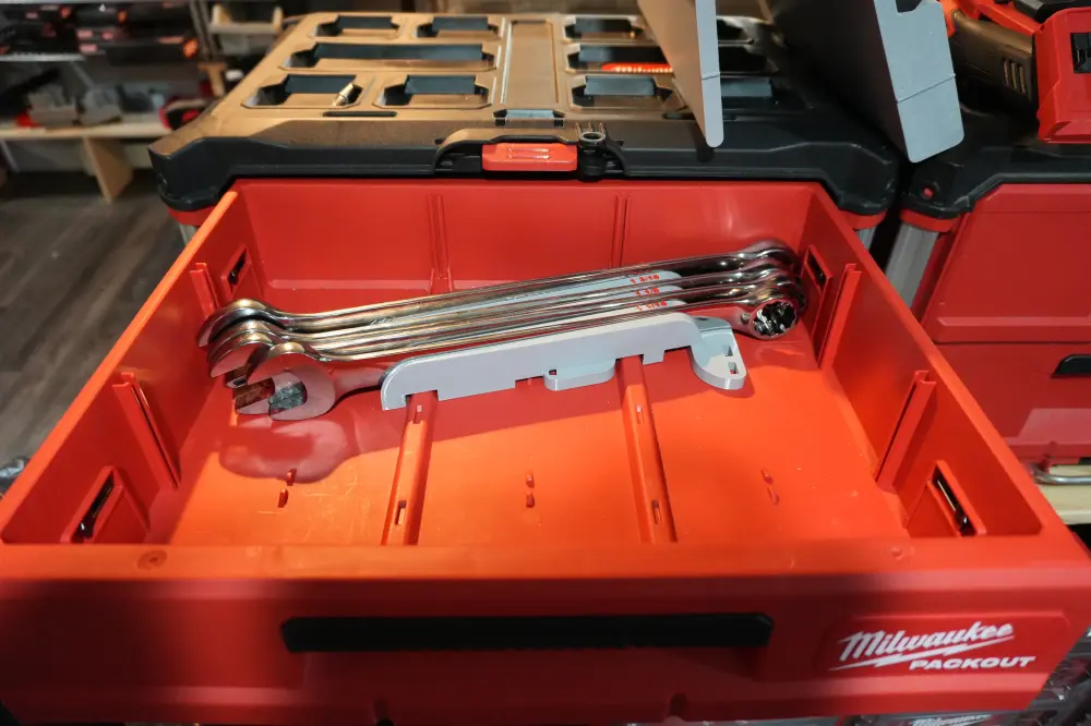 Packout Drawer Inserts ICON Large Combination Wrench Place (ICW-S D LF)