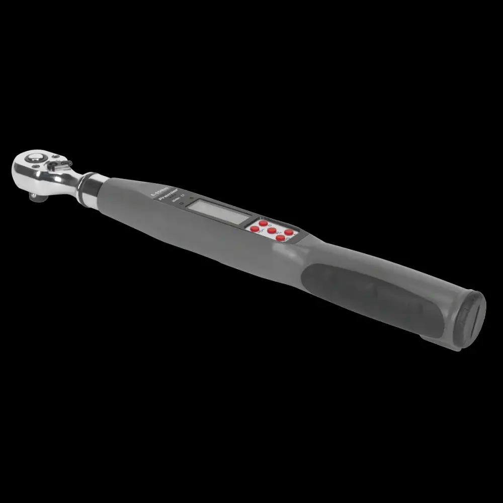 Sealey STW308 Torque Wrench Lcd 3/8"Sq Drive 8-85Nm(5.9-62.7lb.ft)