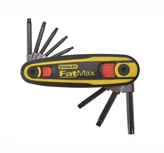 Stanley FatMax Locking Hex Key Set Torx (T9-T40) - 8 Piece Place