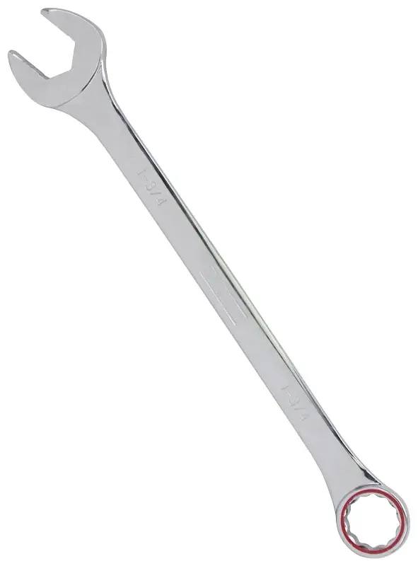 Vulcan MT1-3/4 Combination Wrench, SAE, 1-3/4 Head, Chromium Vanadium Steel